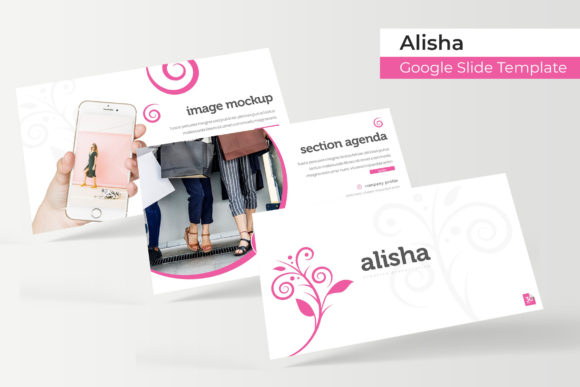 Alisha Google Slide Template: 150+ Slides for Modern Design
