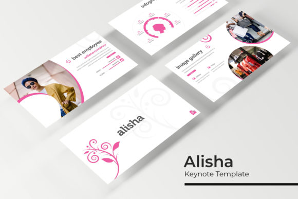 Alisha Keynote Template: A Complete Design Toolkit
