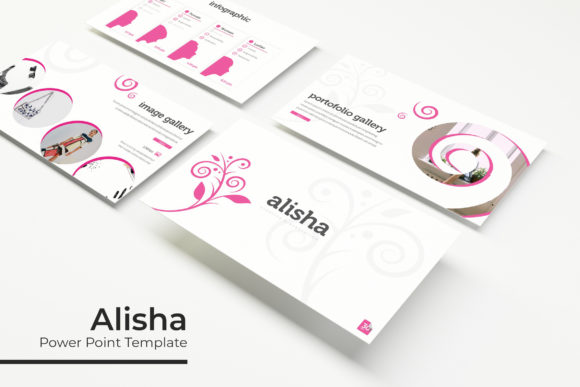 Alisha Power Point Template: A Modern Design Asset
