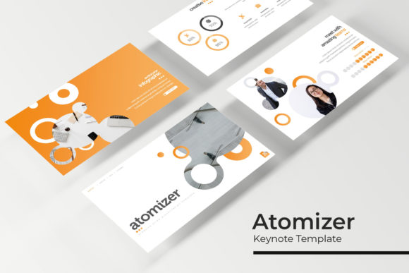 Atomizer Keynote Template: Modern Presentation Design