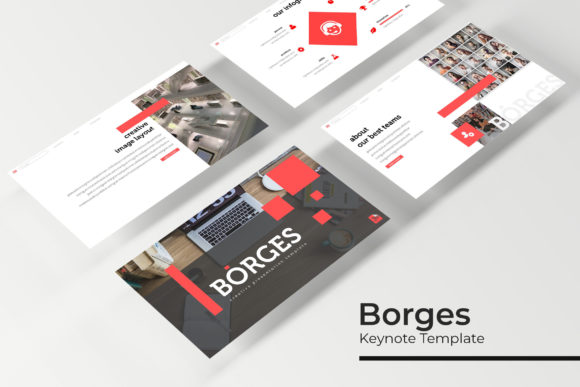 Borges Keynote Template: A Complete Presentation Suite