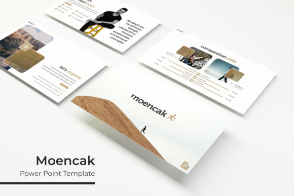 Create Stunning Presentations with Moencak Power Point Template
