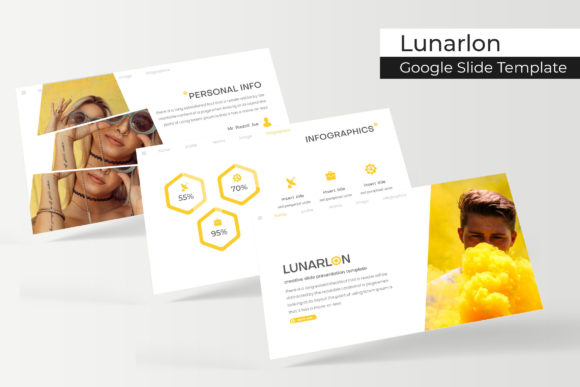 Create Stunning Presentations with the Lunarlon Google Slide Template