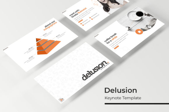 Delusion Keynote Template: Premium Presentation Design