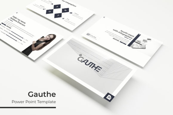 Discover the Gauthe Power Point Template for Polished Presentations