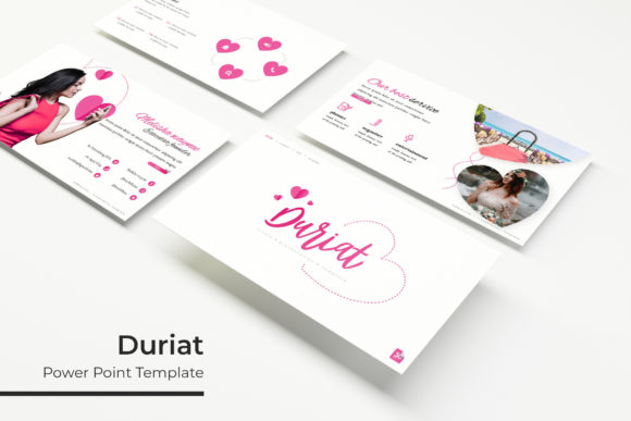 Duriat: A Versatile PowerPoint Template for Modern Presentations