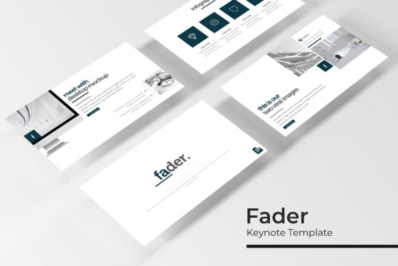Fader Keynote Template: Create Polished, Professional Presentations