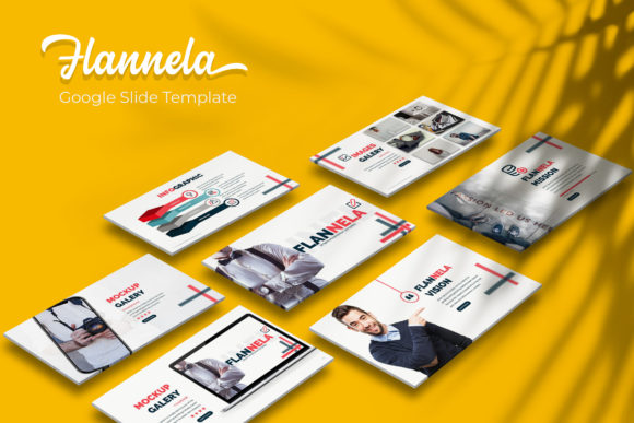 Flannela Google Slide Template: Modern Design for Impactful Presentations