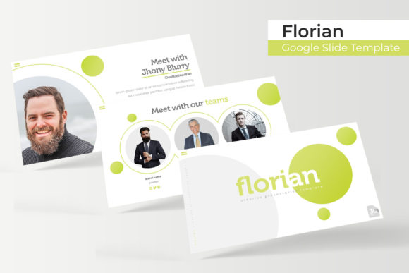 Florian Google Slide Template: Premium Design for Modern Presentations