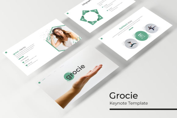 Grocie Keynote Template: Design Your Next Big Presentation