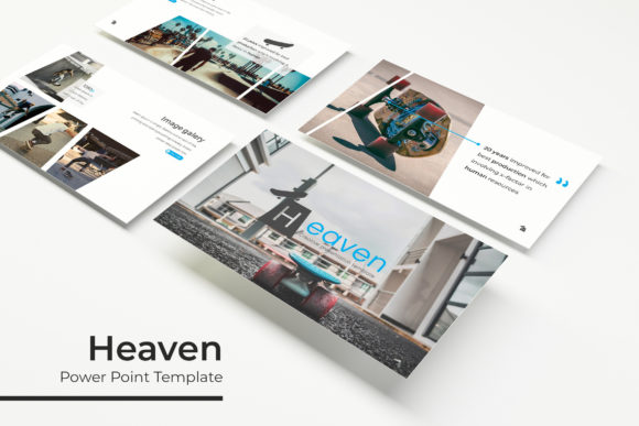 Heaven Power Point Template: Premium Slides for Stunning Presentations