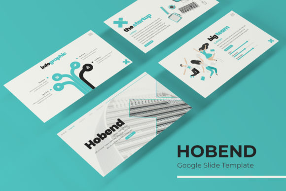 Hobend Google Slide Template: A Complete Presentation Kit