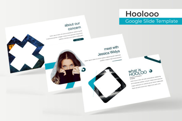 Hoolooo Google Slide Template: Modern Design for Impactful Presentations