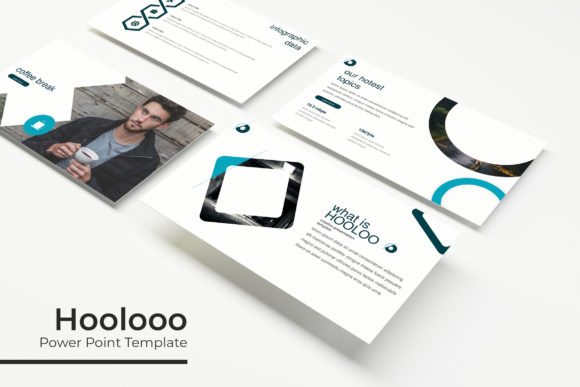 Hoolooo Power Point Template: A Modern Design Solution