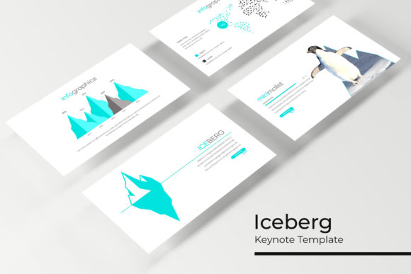Iceberg Keynote Template: 150+ Slides for Polished Presentations