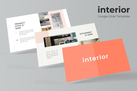 Interior Google Slide Template: A Modern Design Toolkit