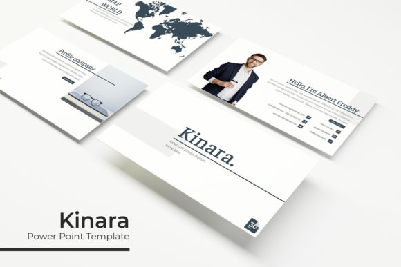 Kinara Power Point Template: Design a Polished Presentation