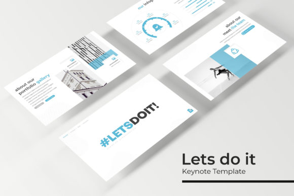 Lets Do It: A Dynamic Keynote Template for Modern Presentations