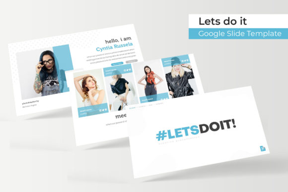 Lets Do It Google Slide Template: Dynamic Presentation Design