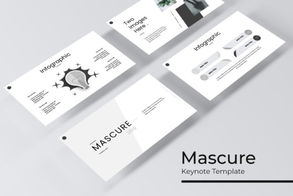 Mascure Keynote Template: A Complete Design System for Modern Presentations