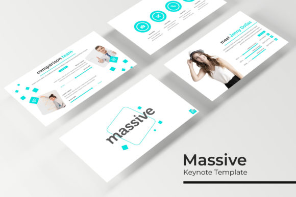 Massive Keynote Template: Create Stunning Presentations