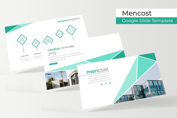 Mencost Google Slide Template: A Premium Design Solution