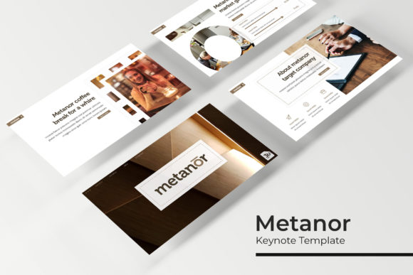 Metanor Keynote Template: Modern Slides for Impactful Presentations