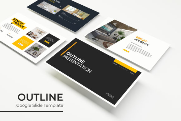 Outline Google Slide Template: A Versatile Presentation Kit