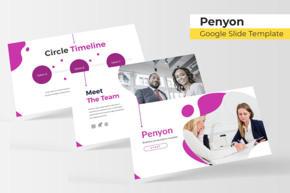 Penyon Google Slide Template: A Versatile Design Toolkit