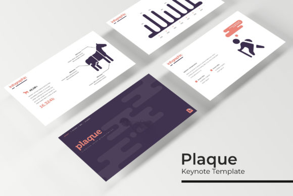 Plaque Keynote Template: A Premium Presentation Design