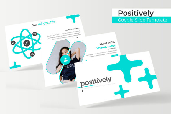 Positively Google Slide Template: A Modern Presentation Toolkit