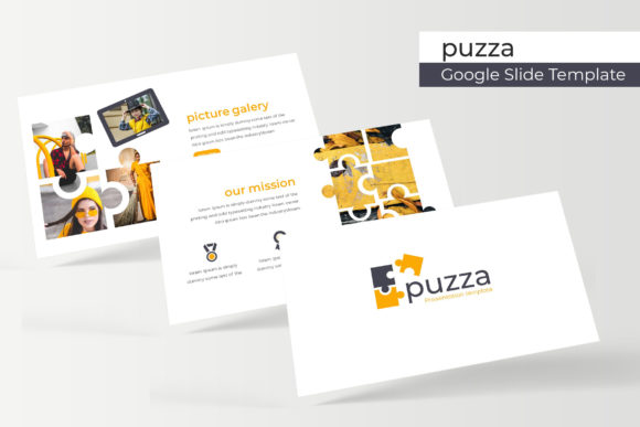 Puzza Google Slide Template: Your Next Presentation Upgrade