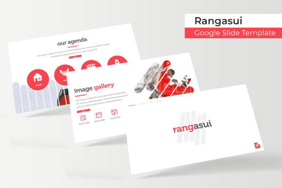 Rangasui Google Slide Template: A Versatile Design Asset