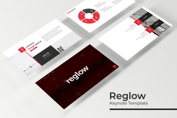 Reglow Keynote Template: Modern Slides for Professional Presentations