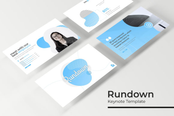 Rundown Keynote Template: A Creative Presentation Solution