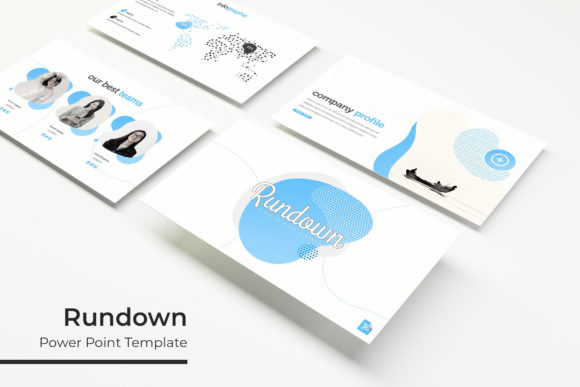Rundown Power Point Template: A Modern Presentation Toolkit