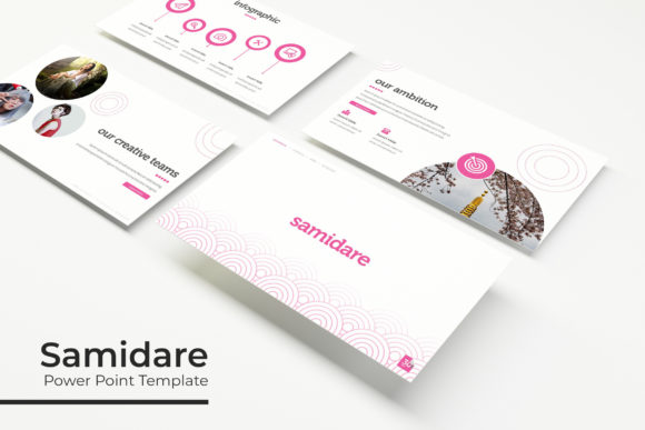 Samidare Power Point Template: Elevate Your Presentation Design