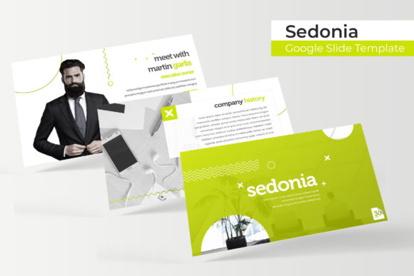 Sedonia: A Polished Google Slide Template for Dynamic Presentations