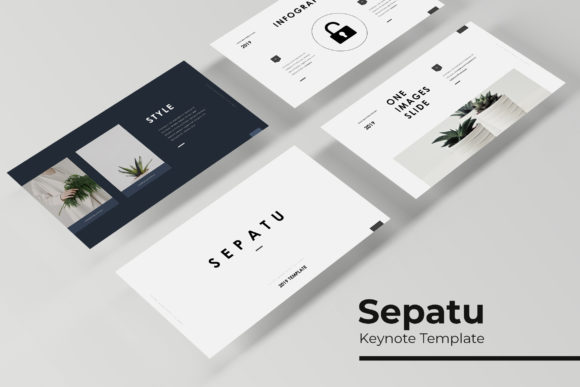 Sepatu Keynote Template: Professional Slides for Any Presentation