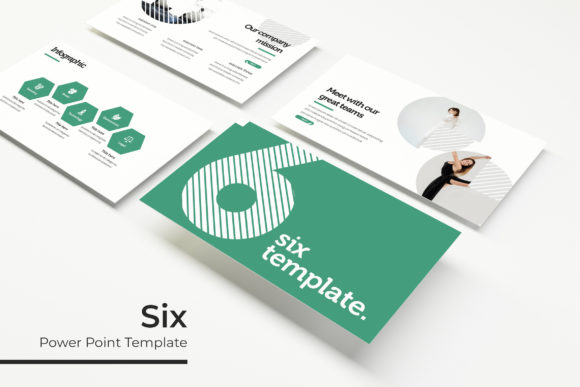 Six Power Point Template: A Complete Design Toolkit for Professionals