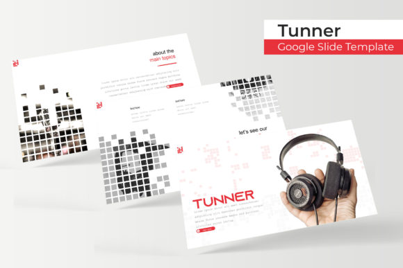 Tunner Google Slide Template: A Professional Presentation Solution
