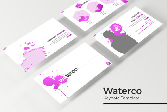 Waterco Keynote Template: Stunning Presentation Design