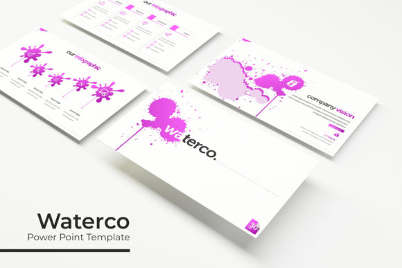 Waterco Power Point Template