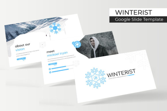 Winterist Google Slide Template: Your Presentation Ally